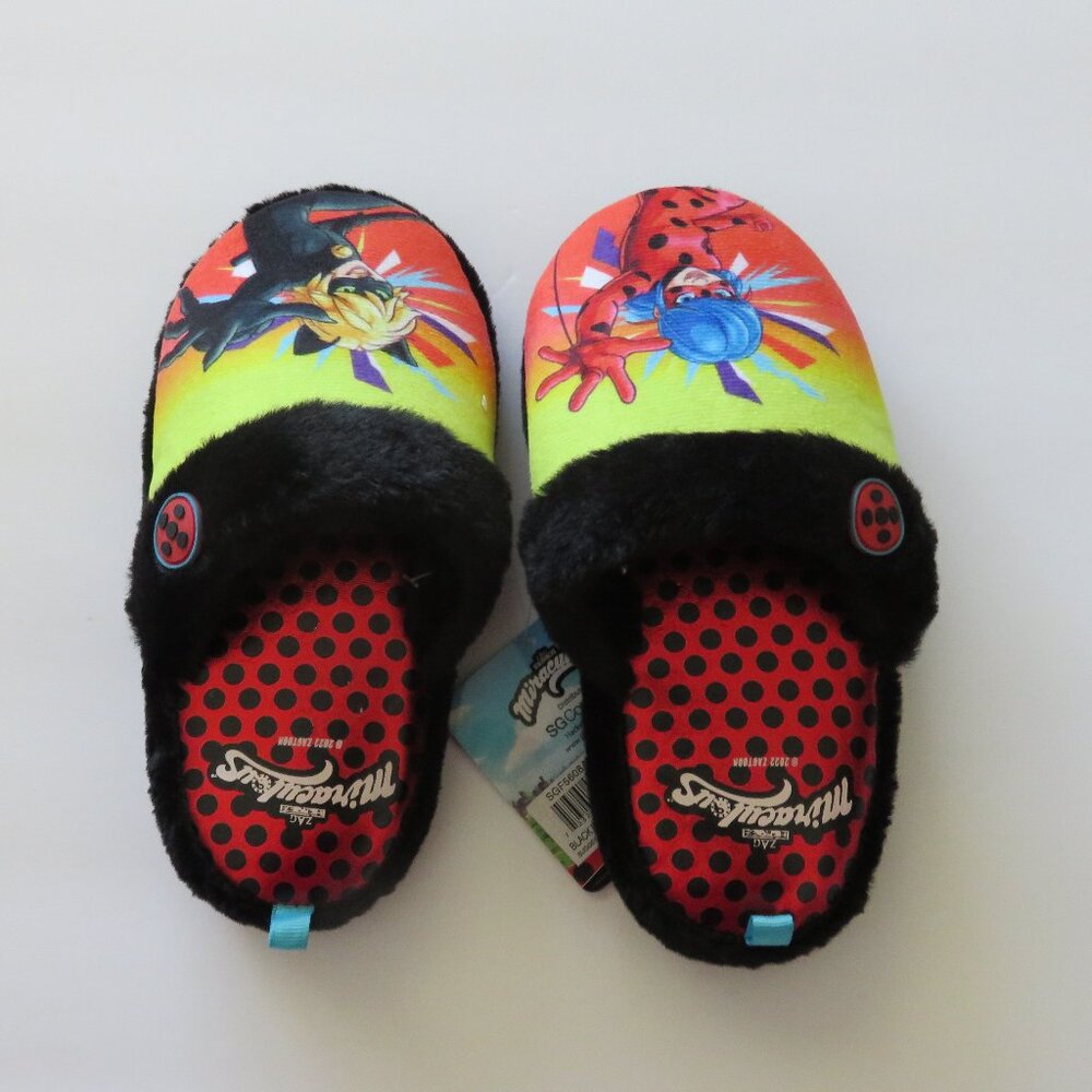 Miraculous Ladybug Slippers Kids Size